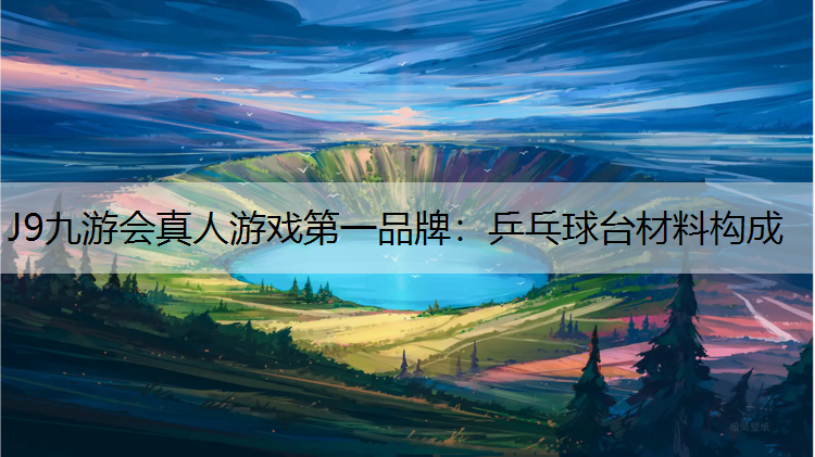 乒乓球台材料构成